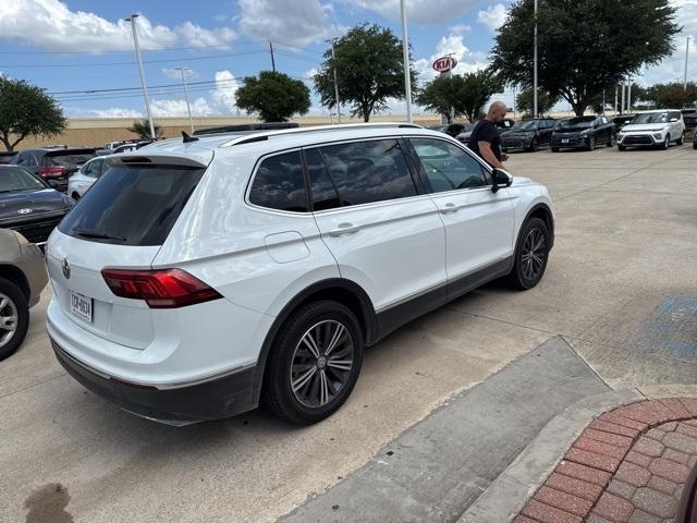 2019 Volkswagen Tiguan
