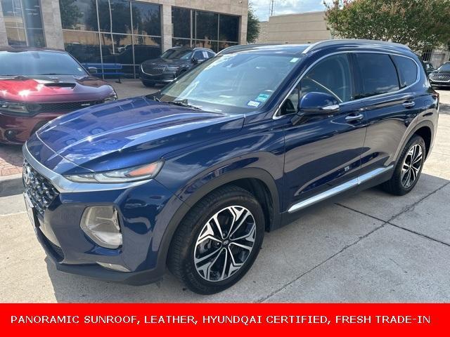 2020 Hyundai Santa Fe