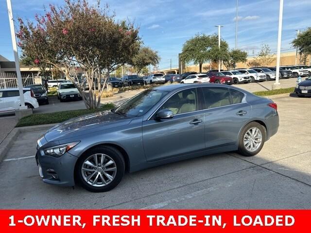 2015 Infiniti Q50