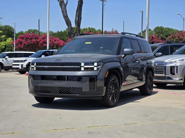 Photo of 2026 Gray Hyundai SANTA FE HEV