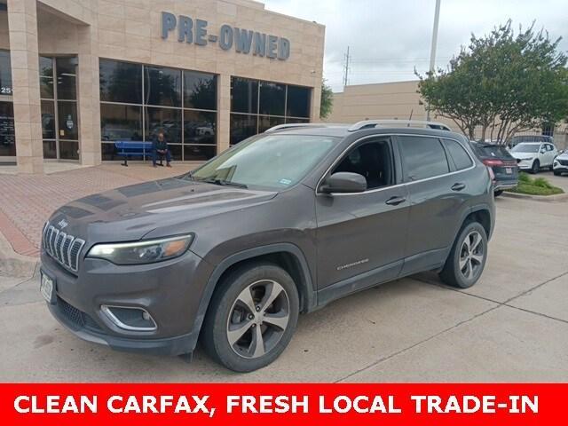 2019 Jeep Cherokee