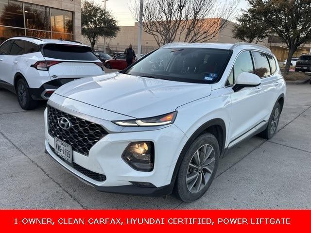 2020 Hyundai Santa Fe