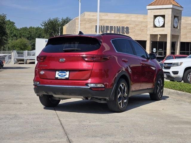 Photo of 2022 Hyper Red Kia Sportage