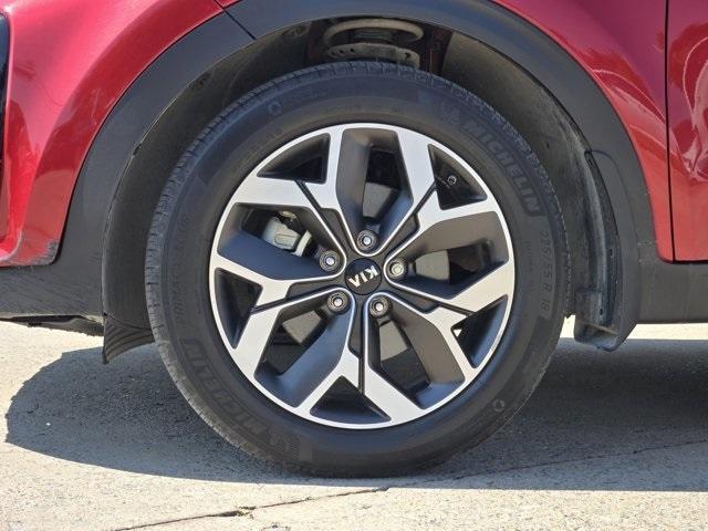 Photo of 2022 Hyper Red Kia Sportage