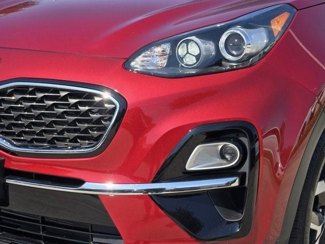 Photo of 2022 Hyper Red Kia Sportage