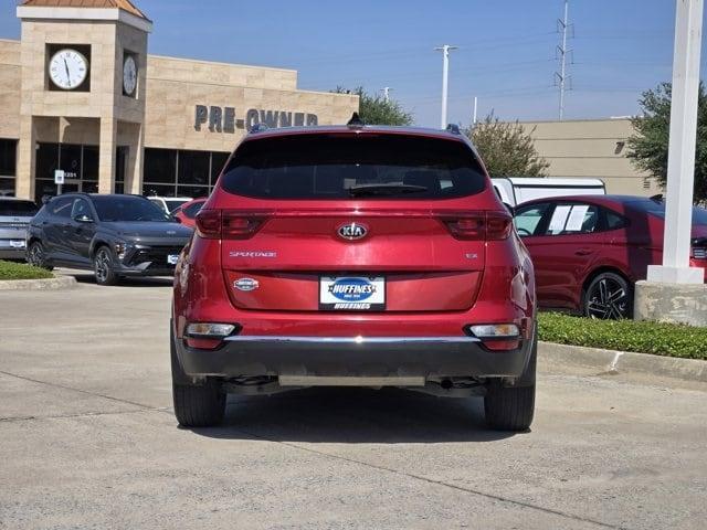 Photo of 2022 Hyper Red Kia Sportage