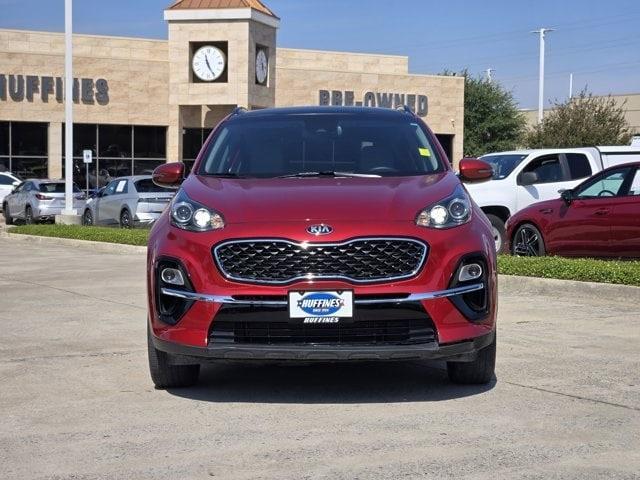 Photo of 2022 Hyper Red Kia Sportage