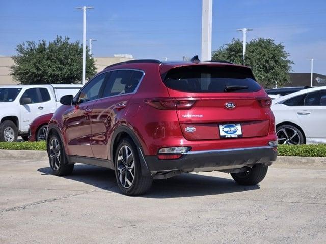 Photo of 2022 Hyper Red Kia Sportage