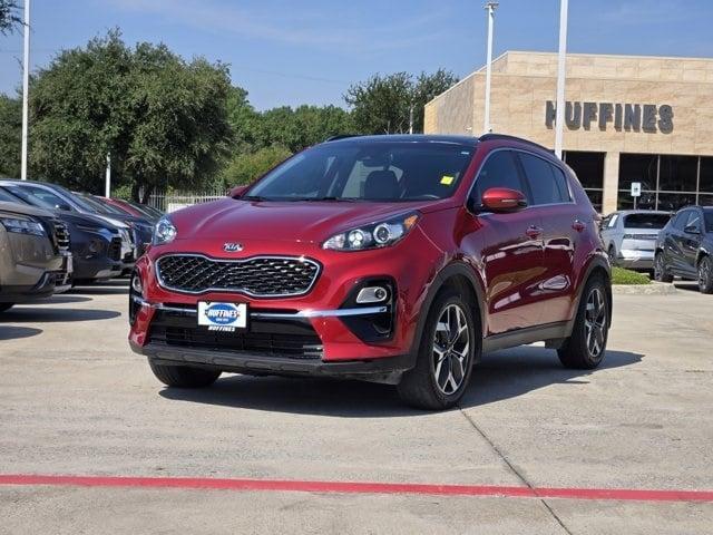 Photo of 2022 Hyper Red Kia Sportage