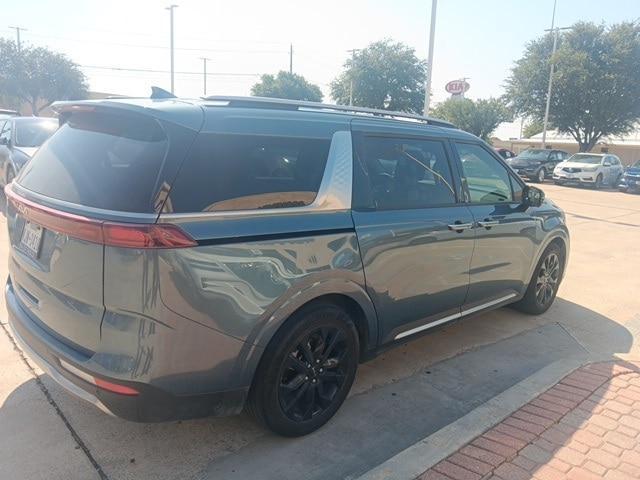 Photo of 2024 Astra Blue Kia Carnival