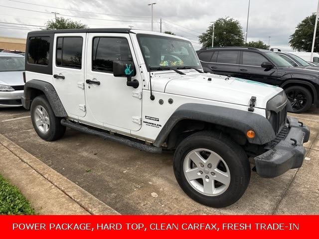 2017 Jeep Wrangler Unlimited