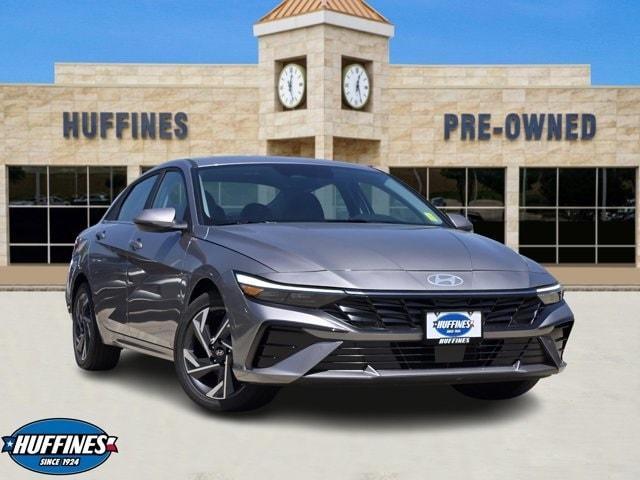 2024 Hyundai Elantra Hev