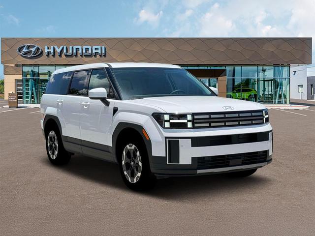 Photo of 2026 White Hyundai SANTA FE