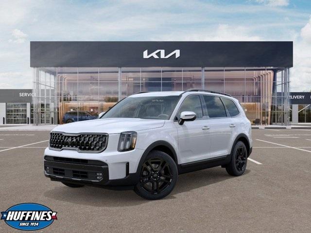 Photo of 2025 Glacial White Pearl Kia Telluride