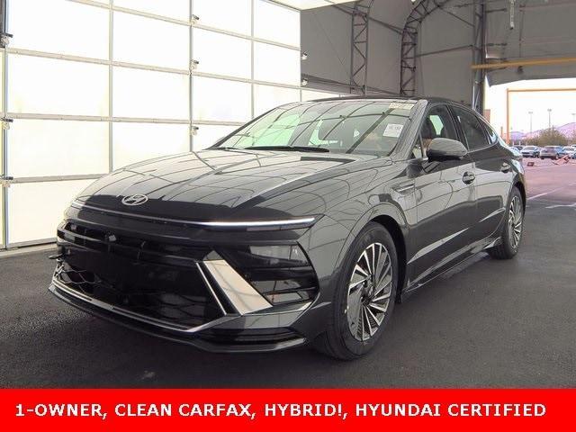 2025 Hyundai Sonata Hybrid