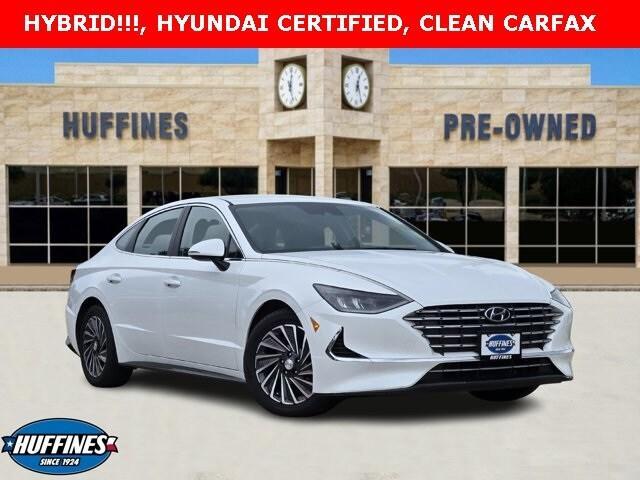 2022 Hyundai Sonata Hybrid