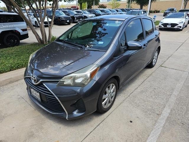 2015 Toyota Yaris