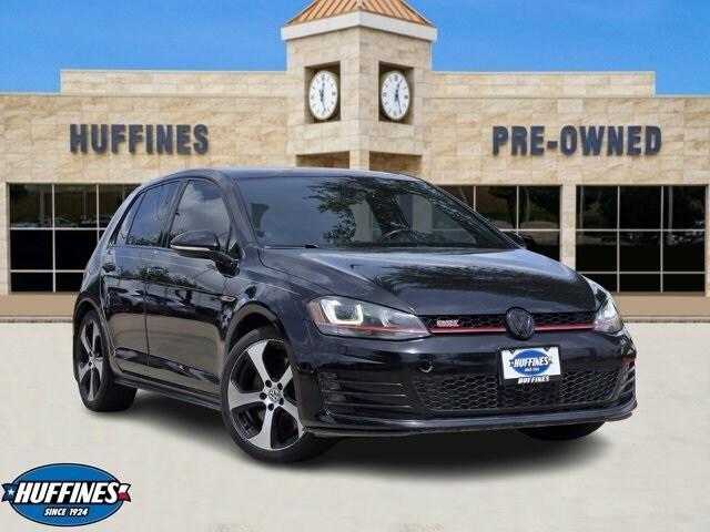 2016 Volkswagen Golf Gti