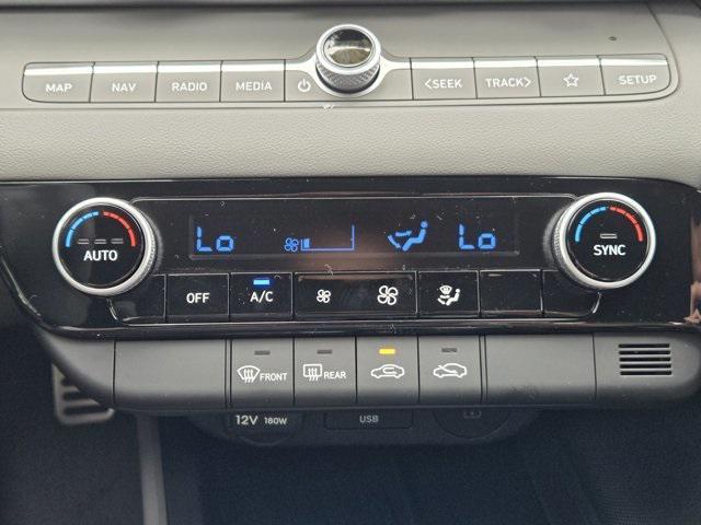 Photo of 2025 White Hyundai ELANTRA HEV