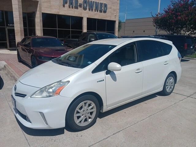 2012 Toyota Prius V