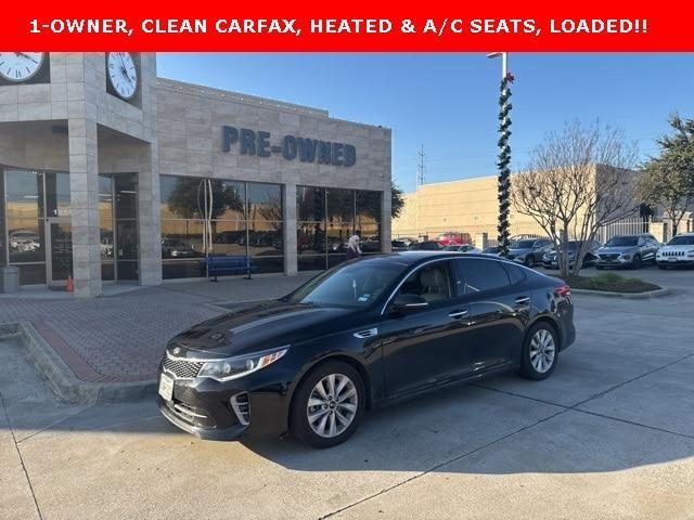 2017 Kia Optima