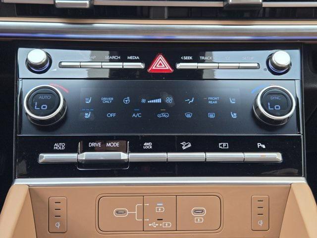 Photo of 2026 White Hyundai SANTA FE HEV