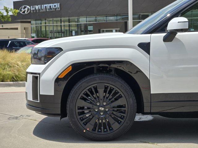 Photo of 2026 White Hyundai SANTA FE HEV