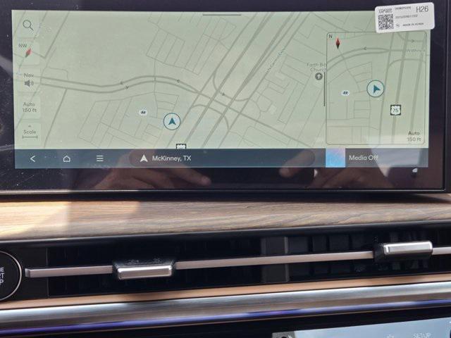 Photo of 2026 White Hyundai SANTA FE HEV