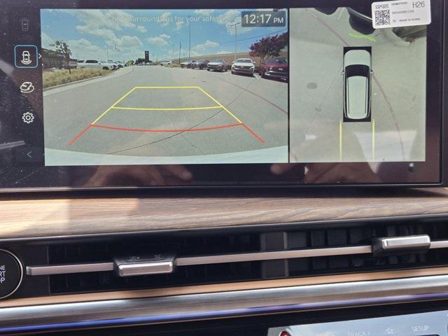 Photo of 2026 White Hyundai SANTA FE HEV