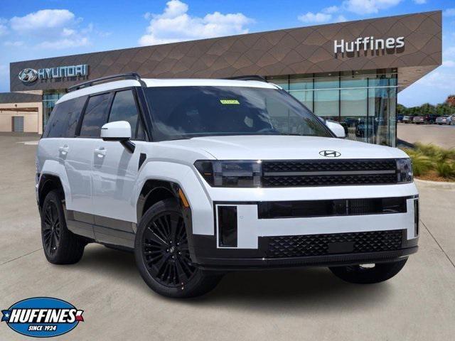 Photo of 2026 White Hyundai SANTA FE HEV