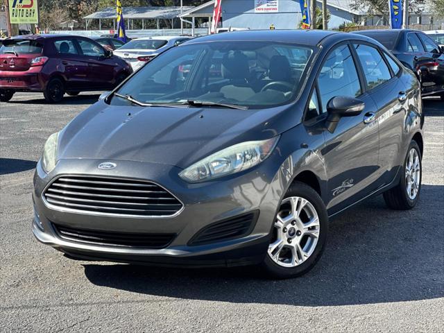 2016 Ford Fiesta