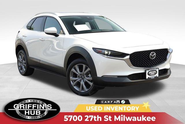 Photo of 2022 Snowflake White Pearl Mica Mazda CX-30