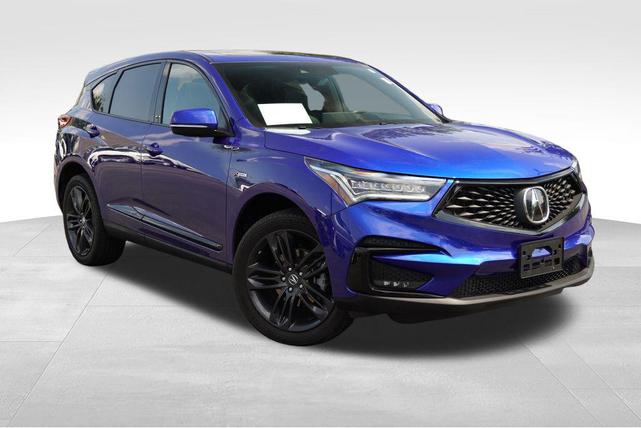 Photo of 2021 Apex Blue Pearl Acura RDX