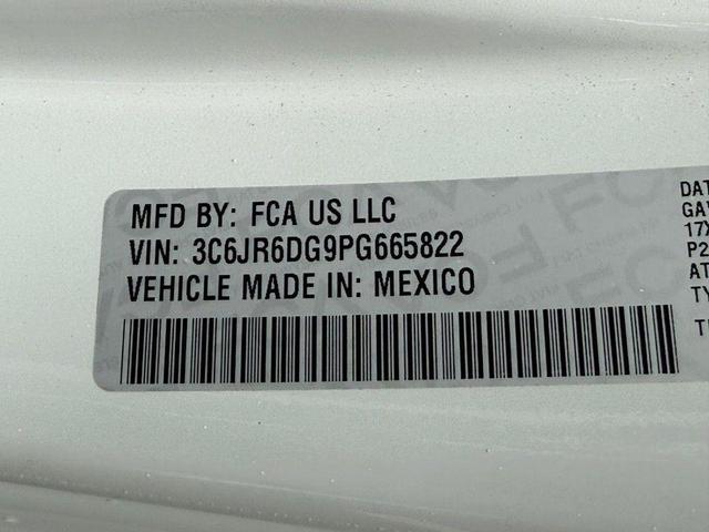 Photo of 2023 Bright White Clearcoat RAM 1500