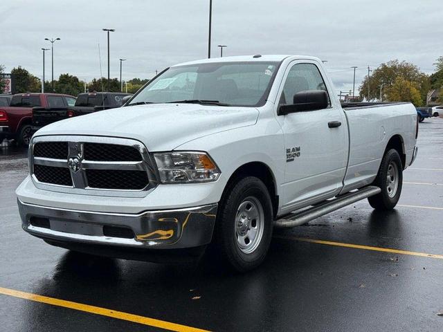 Photo of 2023 Bright White Clearcoat RAM 1500