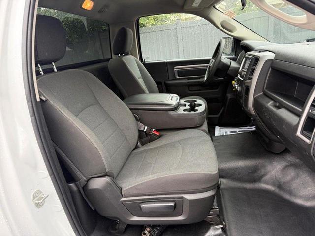 Photo of 2023 Bright White Clearcoat RAM 1500