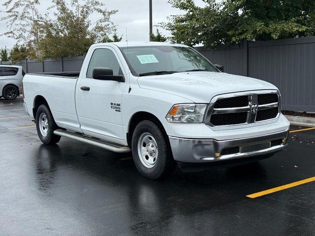 Photo of 2023 Bright White Clearcoat RAM 1500