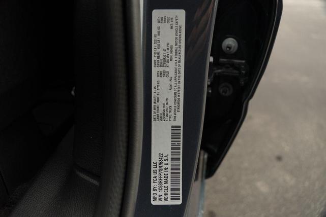 Photo of 2025 Forged Blue Metallic RAM 1500