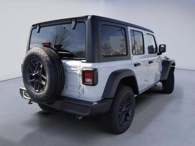 Photo of 2025 Bright White Clearcoat Jeep Wrangler