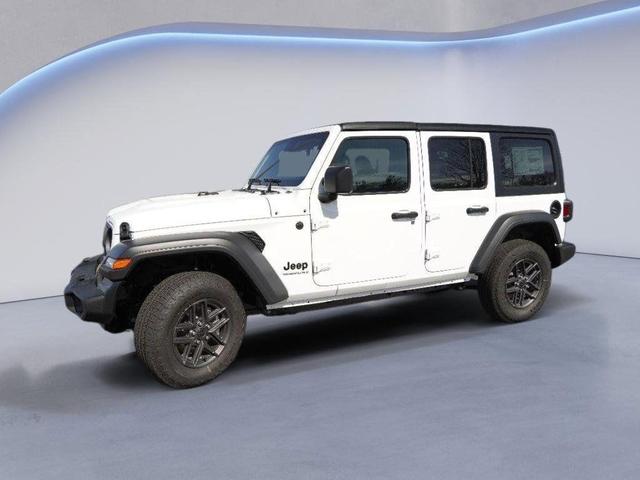 Photo of 2025 Bright White Clearcoat Jeep Wrangler