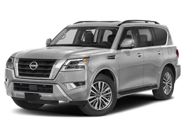 Photo of 2023 Brilliant Silver Metallic Nissan Armada