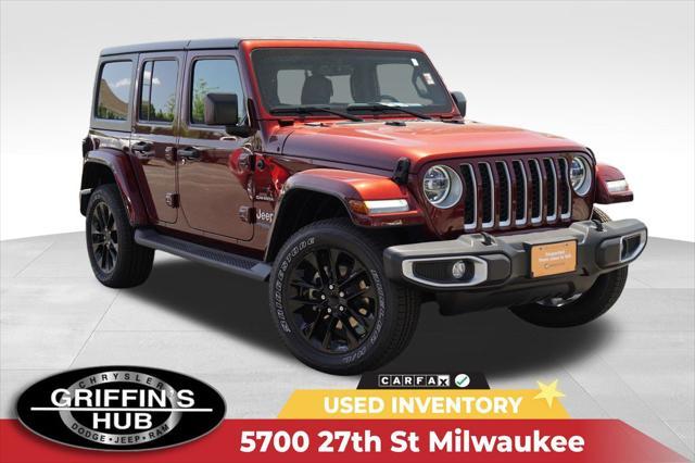 2021 Jeep Wrangler Unlimited 4xe
