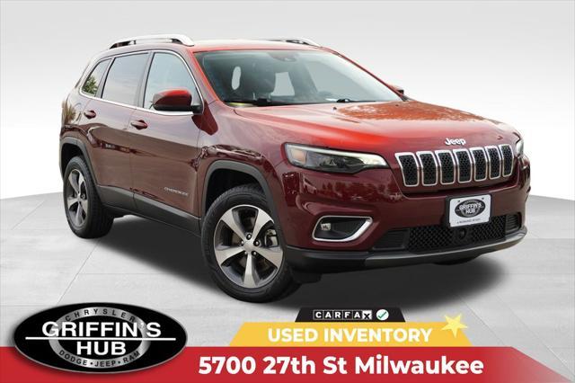 2021 Jeep Cherokee