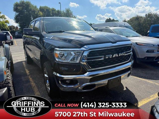 Photo of 2023 Diamond Black Crystal Pearlcoat RAM 1500
