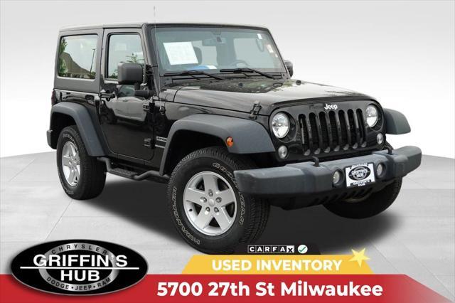 2018 Jeep Wrangler Jk
