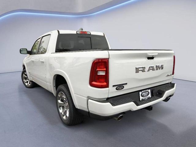 Photo of 2025 Bright White Clearcoat RAM 1500