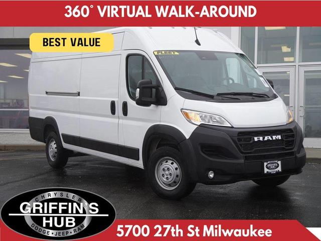 Photo of 2023 Bright White Clearcoat RAM ProMaster 3500