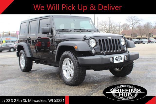 2017 Jeep Wrangler Unlimited