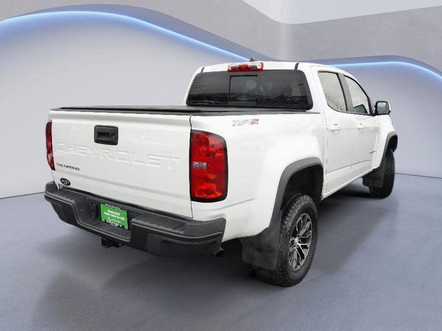 Photo of 2022 Summit White Chevrolet Colorado