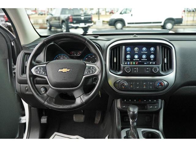 Photo of 2022 Summit White Chevrolet Colorado